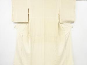 アンティーク　白錦紗中着